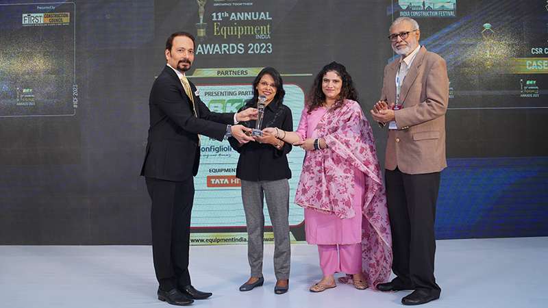 11th Annual Equipment India Award
