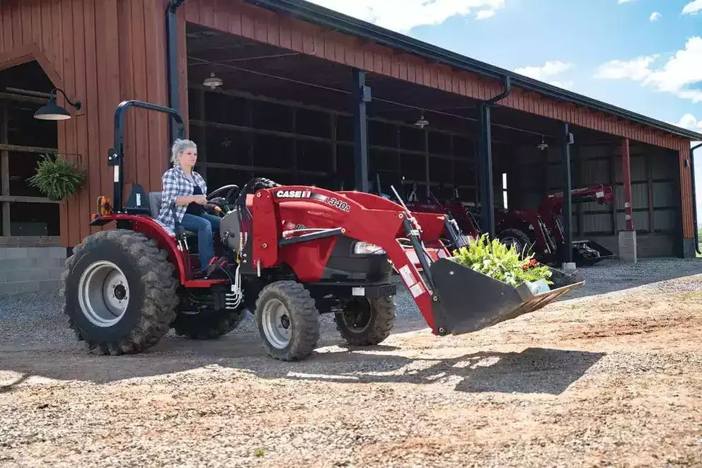 Farmall Compact 40A and L340A
