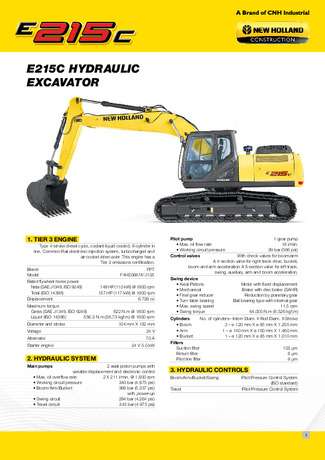 Brochure - E215C EVO