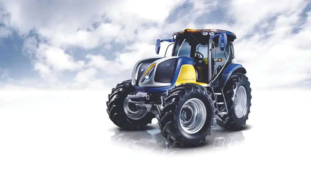 First Generation NH²™ Hydrogen Tractor