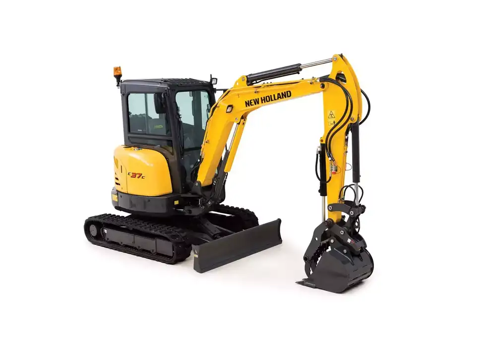 E37C Mini Excavator | New Holland