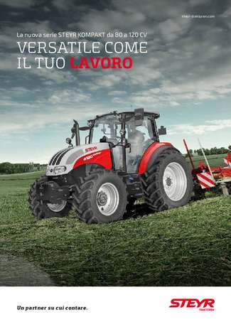 STEYR Kompakt Brochure