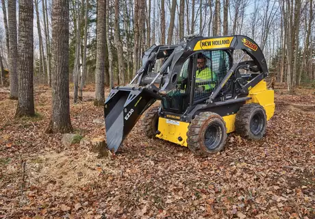 Tree Shovel Attachment New Holland Construction 