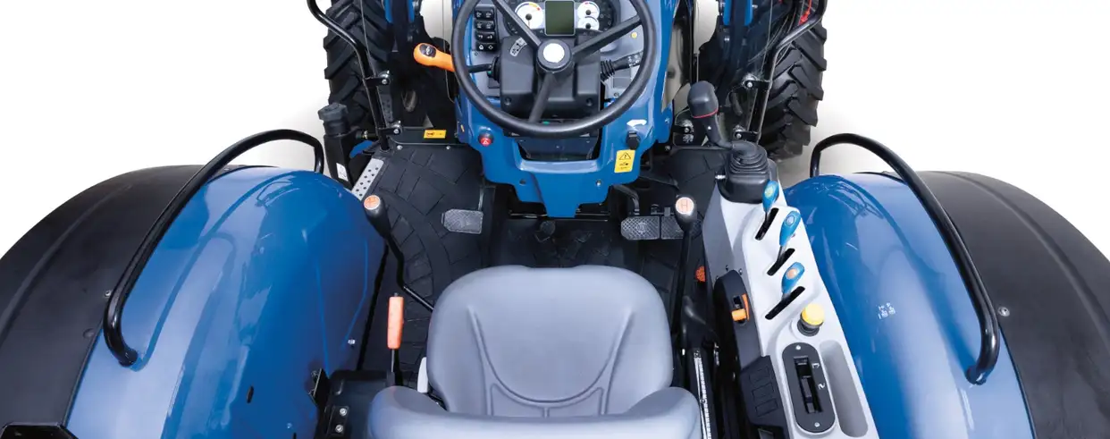 WORKMASTER tractor ROPS platform