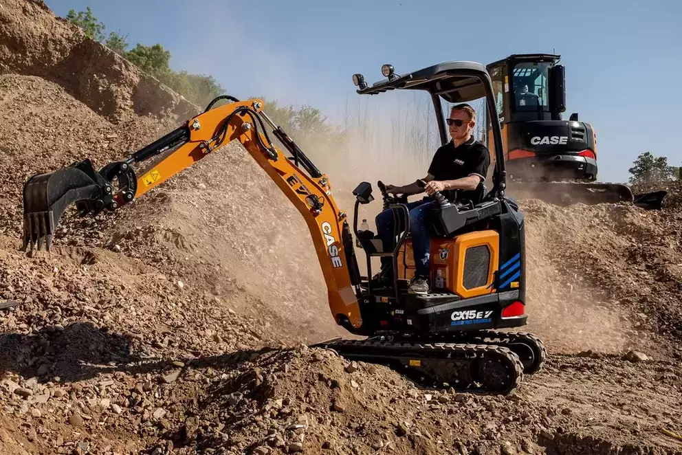 D-Series Mini-Excavators