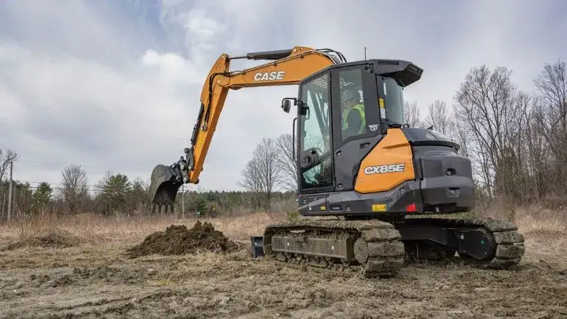Midi Excavator