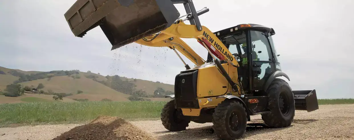 New Holland Construction Tractor Loader U80D