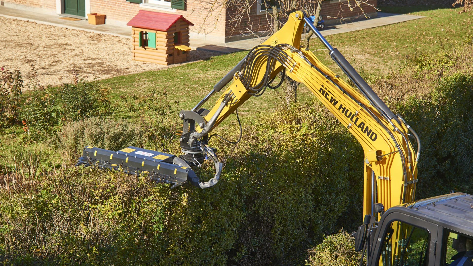 Mini Graafmachines C-serie | New Holland NL