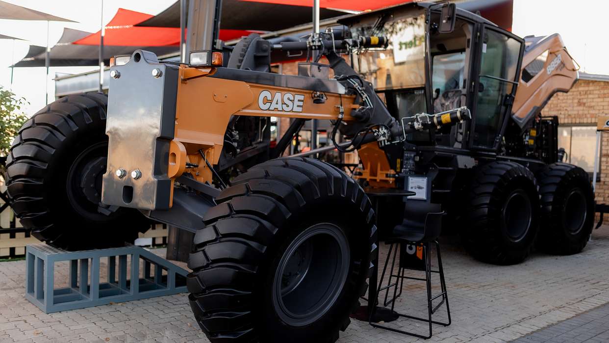 CASE Construction Drives Progress at NAMPO Bothaville 2026 - Resilience Through Innovation