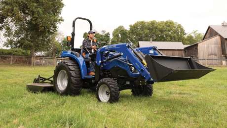Compact Tractors
