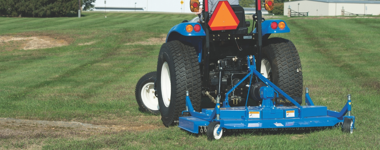 Rear-Mount Finish Mowers - Media Gallery