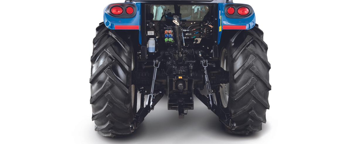 WORKMASTER tractor hitch