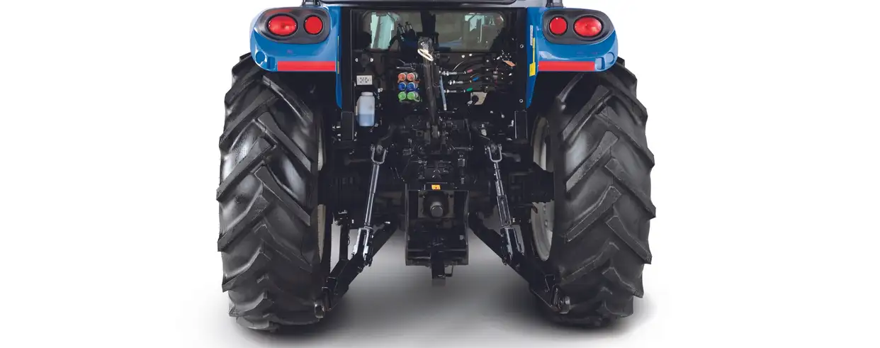 WORKMASTER tractor hitch