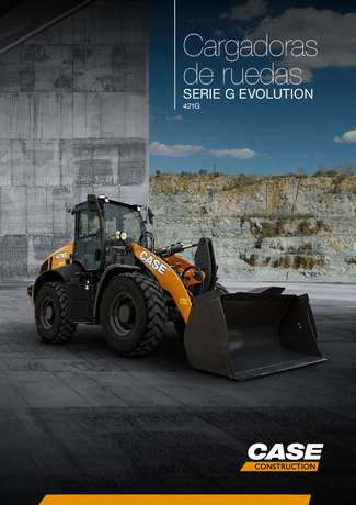 Cargadora de ruedas Evolution - 421G