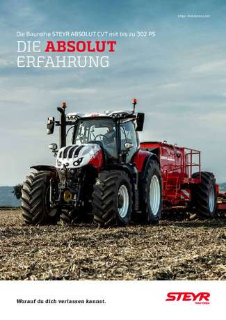 Steyr Absolut CVT