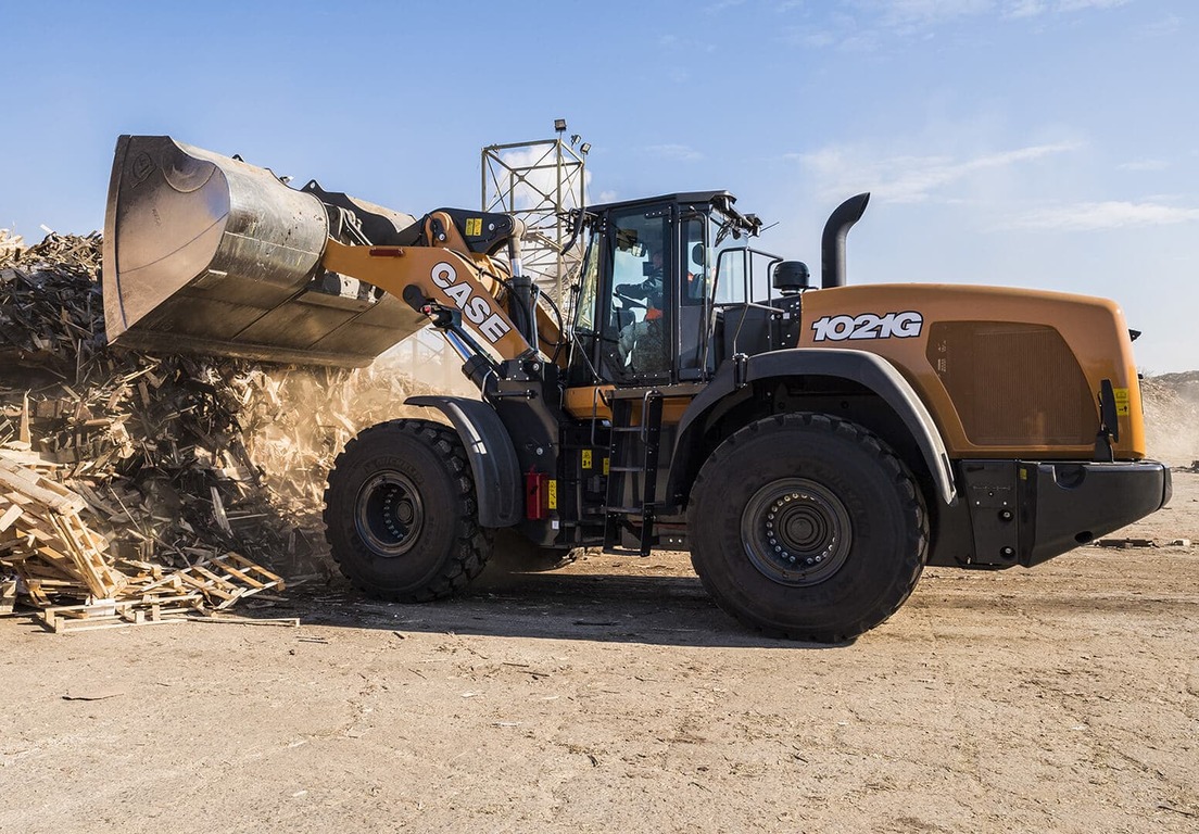 1021G Wheel Loaders CASE UK