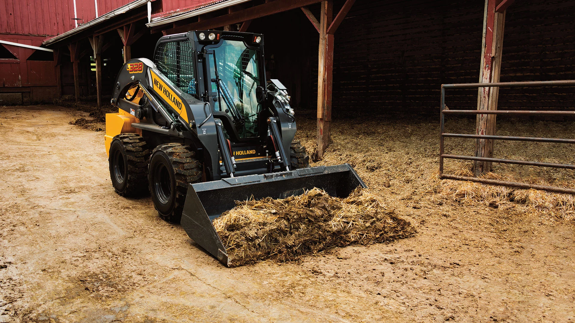 Who Makes New Holland Skid Steer Engines Seller UK