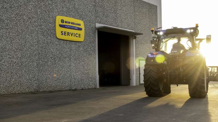 Manutenção Uptime New Holland