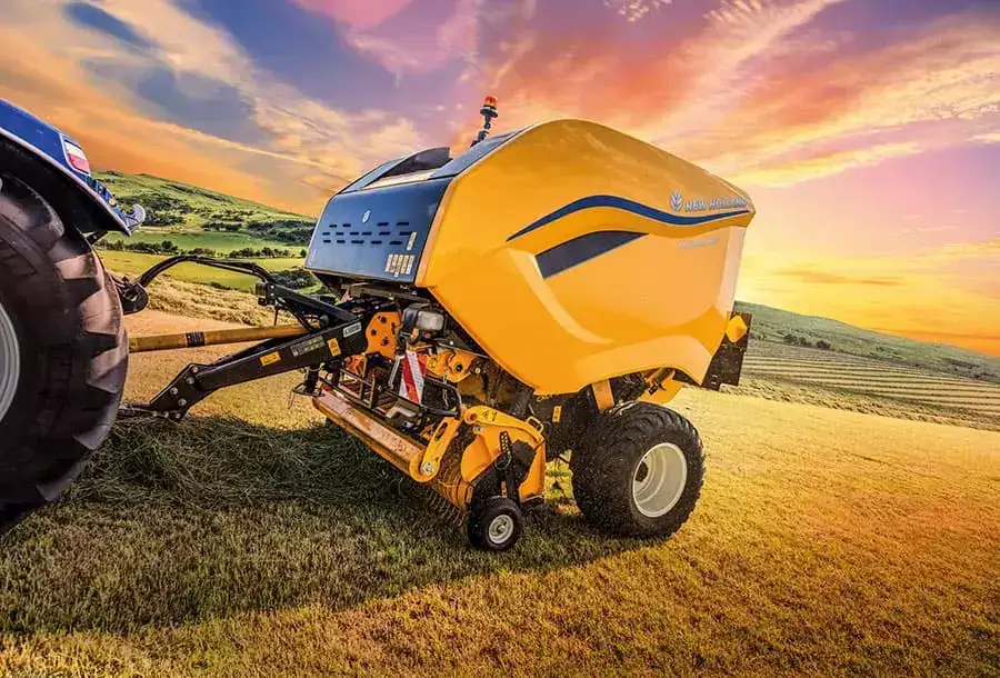 Round Baler: Pro Belt | New Holland AU