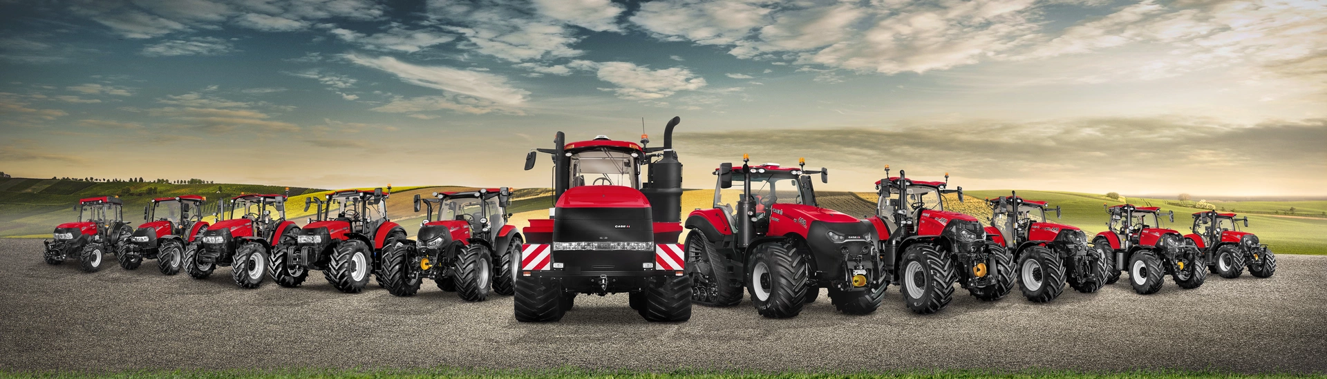 Case IH Tractor Range Case IH Case IH