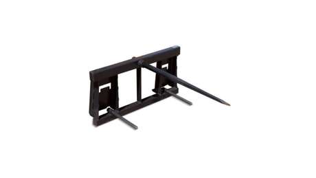 New Holland Construction Single Tine Bale Spear Attachment