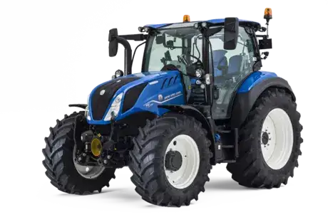 New Holland T5 Dynamic Command & Auto Command farming tractor