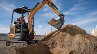 CASE CX25EV Electric Mini Excavator