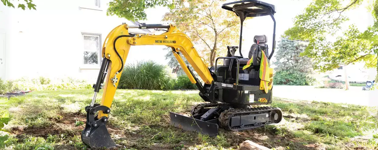 New Holland Construction Mini Excavator E17C