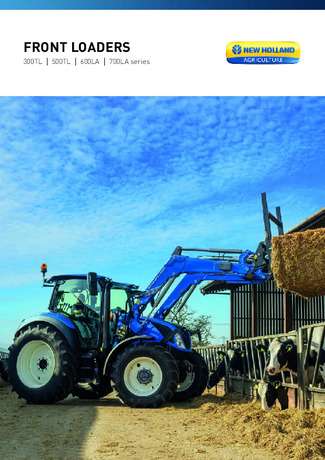 TL & LA Front Loaders - Brochure