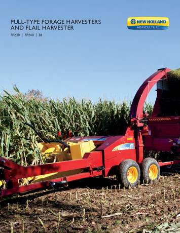 Pull-Type Forage Harvesters - Brochure
