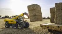 Hybrid Prototype Telehandler Offers Practical, Sustainable Power for Materials Handling