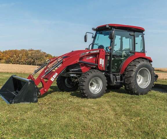Compact Farmall 50C tractor_2888_10-15