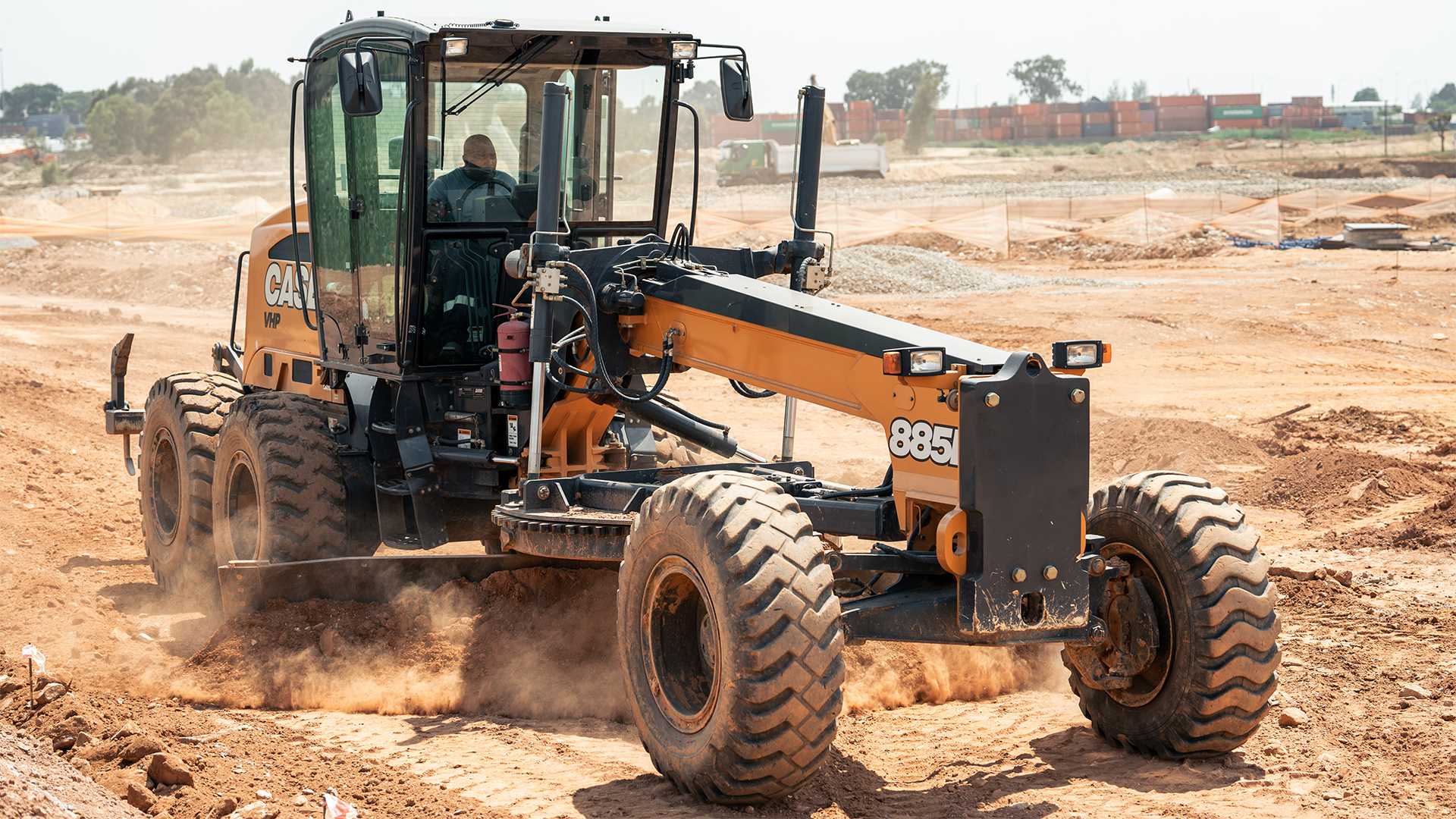 CASE 885B-II Motor Grader