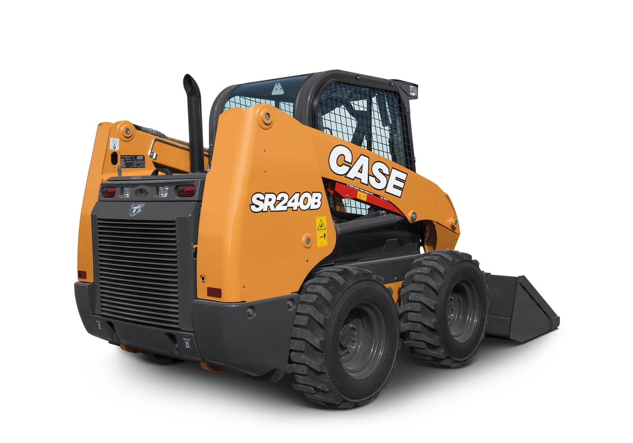 Find Out About Case IH's B Series Skid Steers Case IH