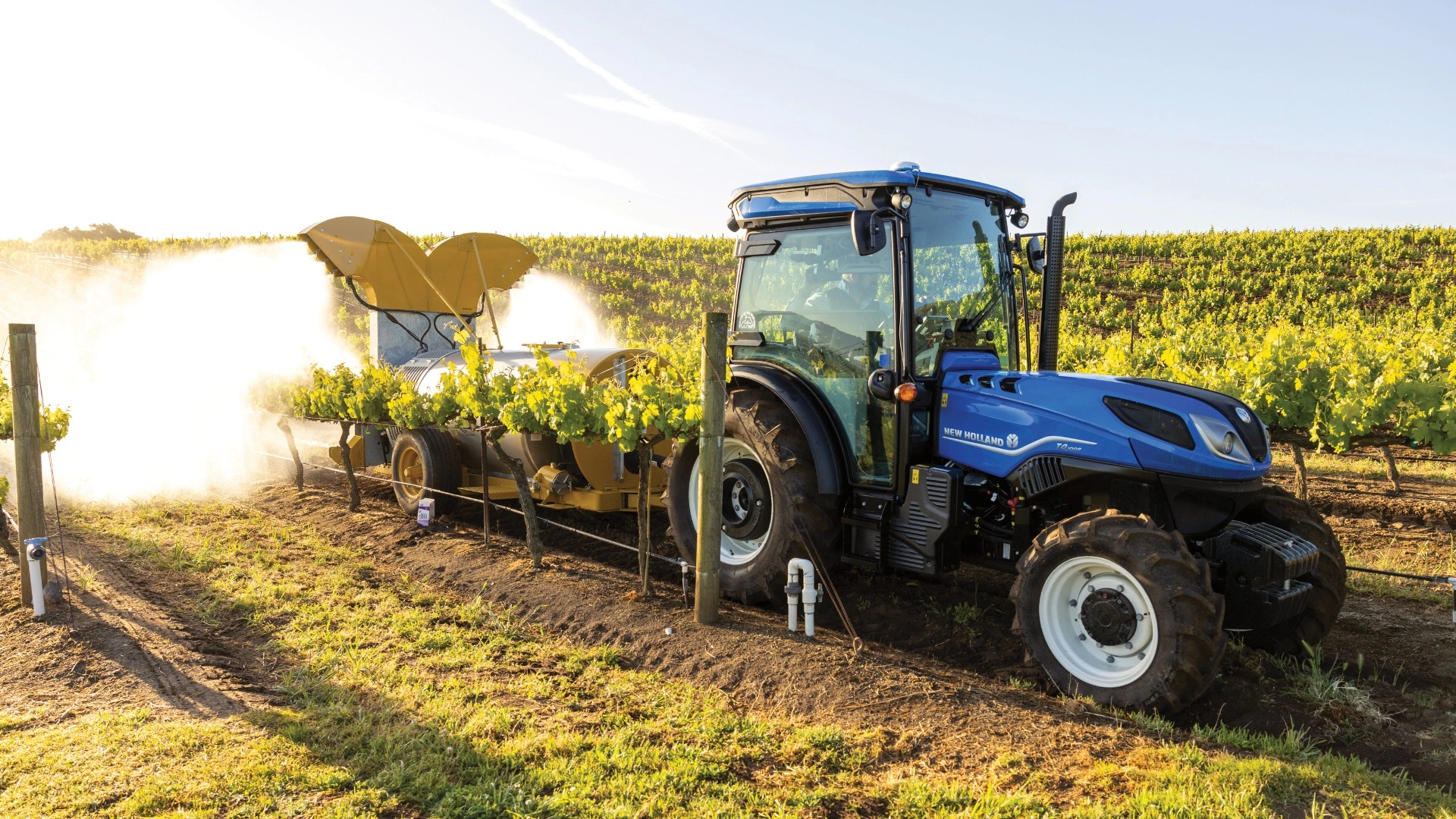 T4 F/V Fruit and Vineyard tractors