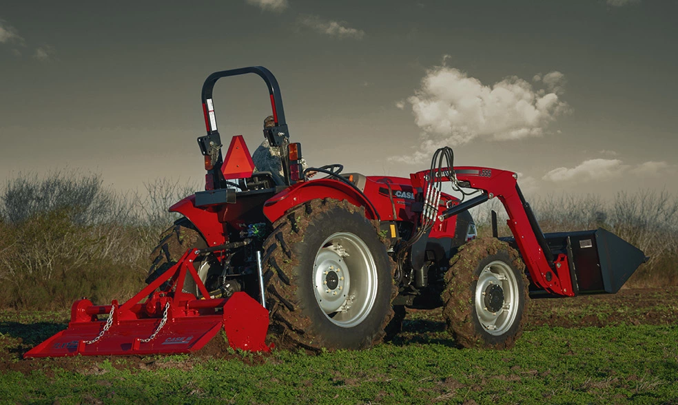 Case IH Tiller