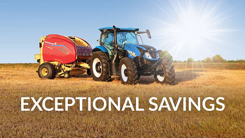 Offers on Select New Holland Tractors