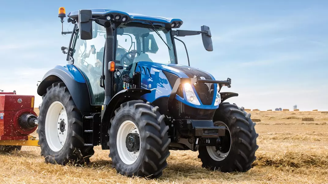 T5 Series - Versatile Tractors
