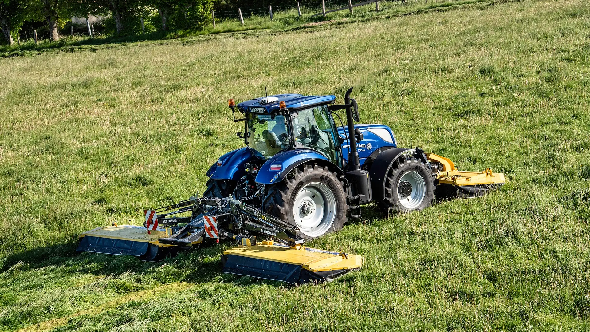 T7 LANGE WIELBASIS