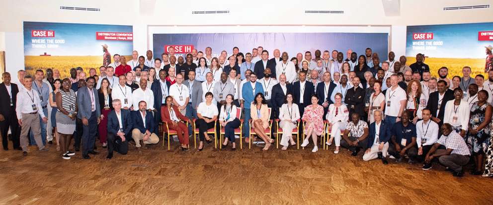 Case IH MEA group picture