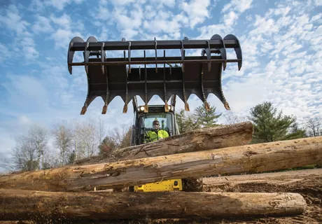 Grapple Attachment New Holland Construction