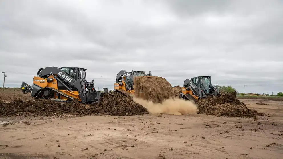 Compact Dozer Loaders