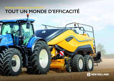 Brochure - BigBaler Haute Densité
