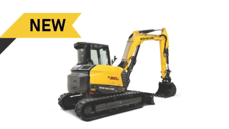 New Midi Excavator Model E90D