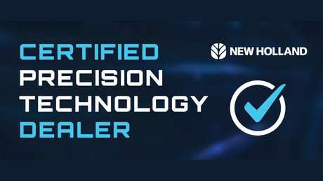 New Holland Certified Precision Technology Dealer