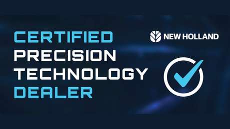 New Holland Certified Precision Technology Dealer logo