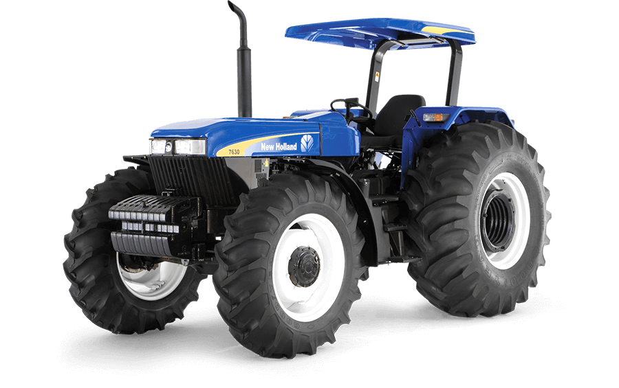 Tratores Série 30 New Holland | Potência e Resistência no Campo