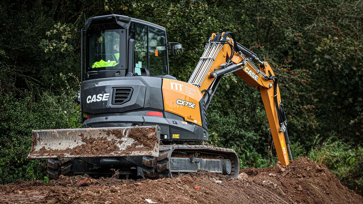 CASE Construction Equipment delivers sustainable Roadshow Experience