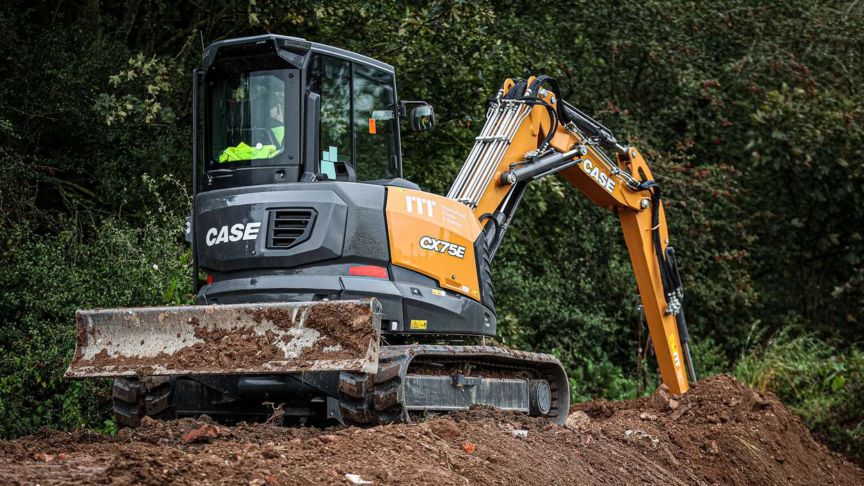 CASE Construction Equipment ofrece una experiencia sostenible en su Roadshow 2023