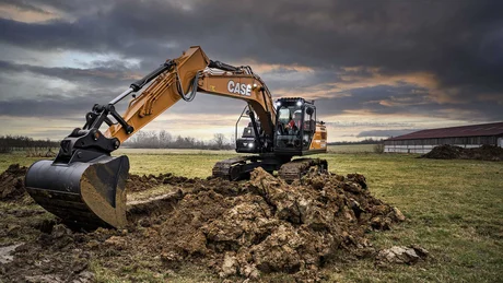 E-Series Crawler Excavators - CX210E